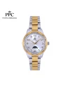 นาฬิกา PPC FONTAINEBLEAU PPC-EE09-SGD-WE ÉTOILE EE09 33 MM,SILVER GOLD / WHITE	