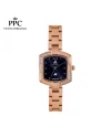 นาฬิกา PPC FONTAINEBLEAU PPC-EE12-RG-BK DORÉE EE12 22 MM,ROSEGOLD / BLACK	