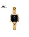 นาฬิกา PPC FONTAINEBLEAU PPC-EE12-GD-BK DORÉE EE12 22 MM,GOLD / BLACK นาฬิกา PPC FONTAINEBLEAU PPC-EE12-GD-BK DORÉE EE12 22 MM,GOLD / BLACK
