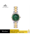 นาฬิกา PPC FONTAINEBLEAU PPC-EF09-SGD-GN ÉTOILE EF09 22 MM,SILVER GOLD / GREEN นาฬิกา PPC FONTAINEBLEAU PPC-EF09-SGD-GN ÉTOILE EF09 22 MM,SILVER GOLD / GREEN