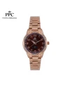 นาฬิกา PPC FONTAINEBLEAU PPC-EE09-RG-BR ÉTOILE EE09 33 MM,ROSEGOLD / BROWN	