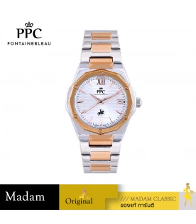 นาฬิกา PPC FONTAINEBLEAU  PPC-EE13-SRG-WE JOAN EE13 33.5mm,SILVER ROSEGOLD / WHITE