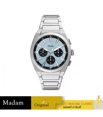 นาฬิกาข้อมือ FOSSIL FS6105,44MM.,STAINLESS STEEL,SILVER		