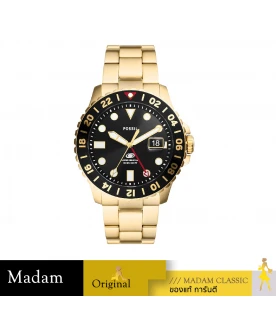 นาฬิกาข้อมือผู้ชาย FOSSIL MODEL FS5990,46MM.,STAINLESS STEEL,GOLD 				