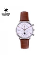นาฬิกา US MASTERS POLO CLUB  USM-EC12-BR-WE 1732 ETERNAL DATE  42mm,BROWN / WHITE