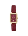 นาฬิกาข้อมือ FOSSIL ES5383,23MM.,LEATHER,RED 		