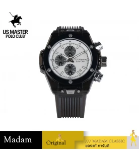 นาฬิกา US MASTERS POLO CLUB  USM-DI01-IPWE GRAN TURISMO SUPERLEGGERA R5 48.8mm,PLATING BLACK / WHITE