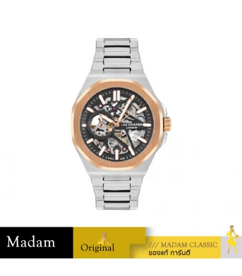 นาฬิกาข้อมือ LEE COOPER LC07977-530,43MM.,STAINLESS STEEL,SILVER 		