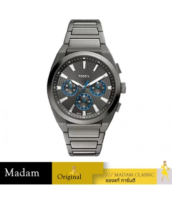นาฬิกาข้อมือ FOSSIL FS6107,44MM.,STAINLESS STEEL,GREY		