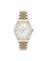 นาฬิกาข้อมือผู้หญิง LEE COOPER LC07310-120,35MM.,STAINLESS STEEL,GOLD 		