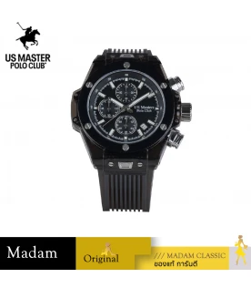 นาฬิกา US MASTERS POLO CLUB  USM-DI01-IPB GRAN TURISMO SUPERLEGGERA R5 48.8mm,PLATING BLACK	