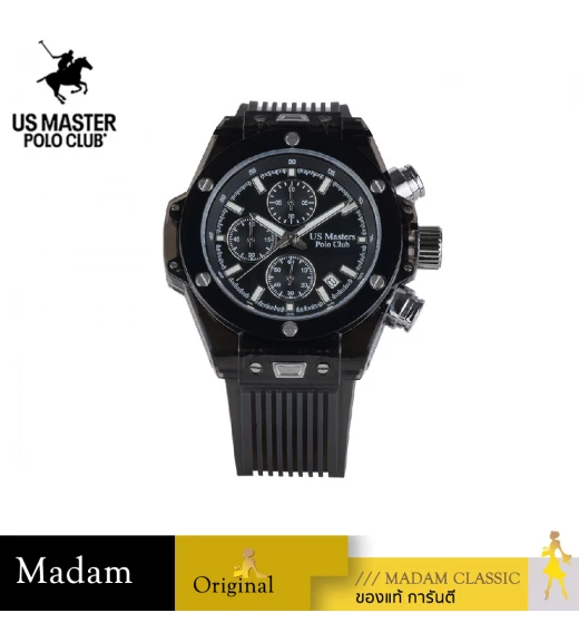 นาฬิกา US MASTERS POLO CLUB  USM-DI01-IPB GRAN TURISMO SUPERLEGGERA R5 48.8mm,PLATING BLACK	