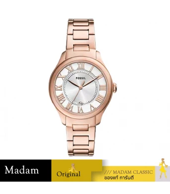 นาฬิกาข้อมือ FOSSIL ES5394,38MM.,STAINLESS STEEL,ROSE GOLD 		