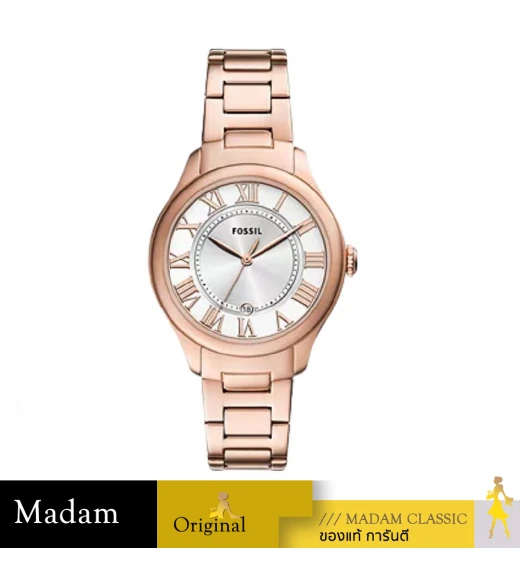 นาฬิกาข้อมือ FOSSIL ES5394,38MM.,STAINLESS STEEL,ROSE GOLD 		