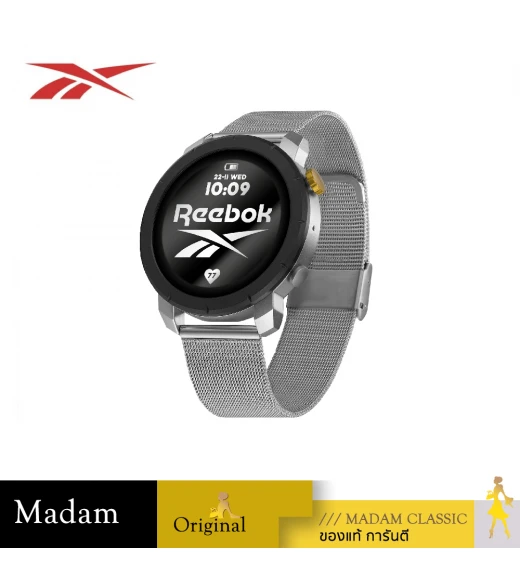 นาฬิกา REEBOK  RV-CMU-G0-A1S1-BB CHAMP CMU 45mm,SILVER