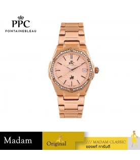 นาฬิกา PPC FONTAINEBLEAU  PPC-EE14-RG JOAN EE14 35.5mm,ROSEGOLD
