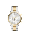 นาฬิกาข้อมือ FOSSIL FS6112,44MM.,STAINLESS STEEL ,GOLD/SILVER		
