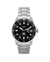 นาฬิกาข้อมือผู้ชาย FOSSIL MODEL FS6032,42MM.,STAINLESS STEEL,SILVER 