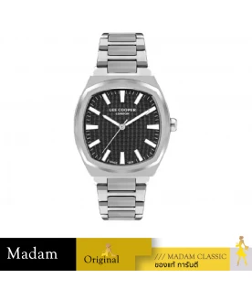 นาฬิกาข้อมือผู้ชาย LEE COOPER LC07984-350,42MM.,STAINLESS STEEL,SILVER 		