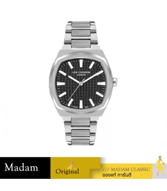 นาฬิกาข้อมือ LEE COOPER LC07984-350,42MM.,STAINLESS STEEL,SILVER 		