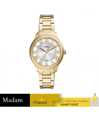 นาฬิกาข้อมือ FOSSIL ES5395,38MM.,STAINLESS STEEL,GOLD 		