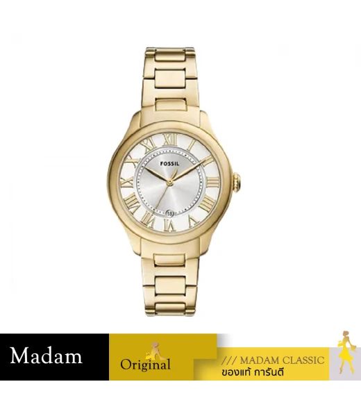 นาฬิกาข้อมือ FOSSIL ES5395,38MM.,STAINLESS STEEL,GOLD 		