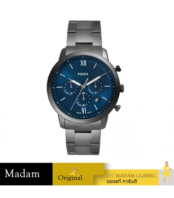 นาฬิกาข้อมือ FOSSIL FS6111,44MM.,STAINLESS STEEL ,BLUE		