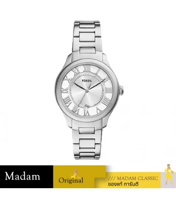 นาฬิกาข้อมือ FOSSIL ES5393,38MM.,STAINLESS STEEL,SILVER		