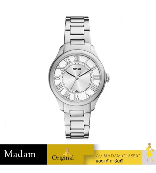 นาฬิกาข้อมือ FOSSIL ES5393,38MM.,STAINLESS STEEL,SILVER		