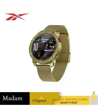 นาฬิกา REEBOK  RV-CMT-G0-A3S3-BB CHAMP CMT 45mm,GOLD	