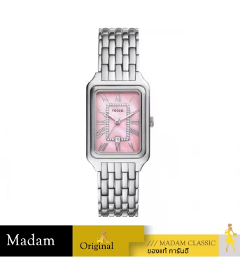 นาฬิกาข้อมือ FOSSIL ES5401,26MM.,STAINLESS STEEL,SILVER		