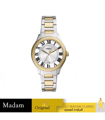 นาฬิกาข้อมือ FOSSIL ES5396,38MM.,STAINLESS STEEL,GOLD/SILVER		