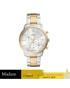 นาฬิกาข้อมือ FOSSIL FS6112,44MM.,STAINLESS STEEL ,GOLD/SILVER		
