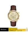 นาฬิกาข้อมือ FOSSIL FS6113,44MM.,LEATHER STRAP,BROWN		