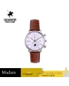 นาฬิกา US MASTERS POLO CLUB  USM-EC12-BR-WE 1732 ETERNAL DATE  42mm,BROWN / WHITE