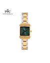 นาฬิกา PPC FONTAINEBLEAU PPC-EF06-SGD-GN DORÉE EF06 20.5 MM,SILVER GOLD / GREEN นาฬิกา PPC FONTAINEBLEAU PPC-EF06-SGD-GN DORÉE EF06 20.5 MM,SILVER GOLD / GREEN