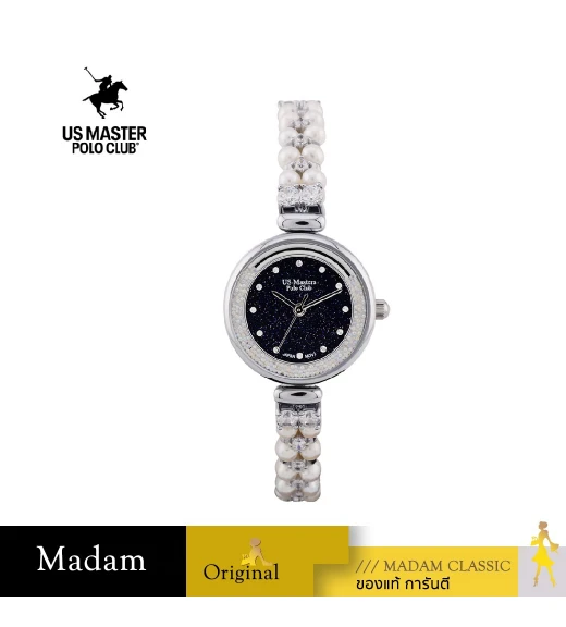 นาฬิกา US MASTERS POLO CLUB USM-DH02-BU FIRST LADY UNIVERSE 26 MM,BLUE	