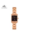 นาฬิกา PPC FONTAINEBLEAU PPC-EF06-RG-BR DORÉE EF06 20.5 MM,ROSEGOLD / BROWN