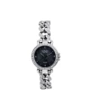 นาฬิกา US MASTERS POLO CLUB  USM-DH06-BK-Pre FIRST LADY ETERNA CHAIN DIAMOND BLACK 30 MM ,BLACK