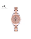 นาฬิกา PPC FONTAINEBLEAU  PPC-EG08-SRG-RG LER BRETON EG08 SILVER ROSEGOLD / ROSEGOLD 32 MM,SILVER ROSEGOLD / ROSEGOLD