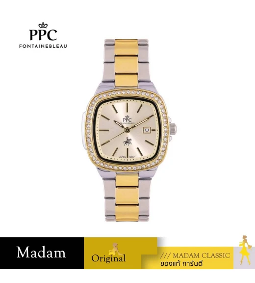 นาฬิกา PPC FONTAINEBLEAU PPC-EF15-SGD-GD DORÉE EF15 SILVER GOLD / GOLD 30 MM,SILVER GOLD / GOLD นาฬิกา PPC FONTAINEBLEAU PPC-EF15-SGD-GD DORÉE EF15 SILVER GOLD / GOLD 30 MM,SILVER GOLD / GOLD