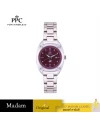 นาฬิกา PPC FONTAINEBLEAU  PPC-EG08-BGD LER BRETON EG08 BURGUNDY 32 MM,BURGUNDY
