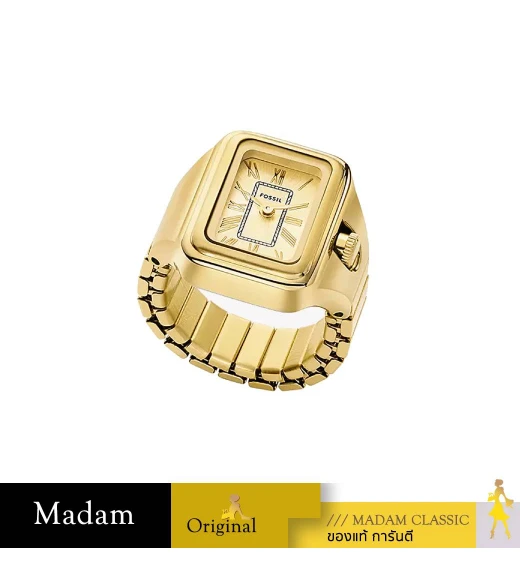 แหวนนาฬิกา FOSSIL  ES5343,14 MM,STAINLESS STEEL,GOLD		