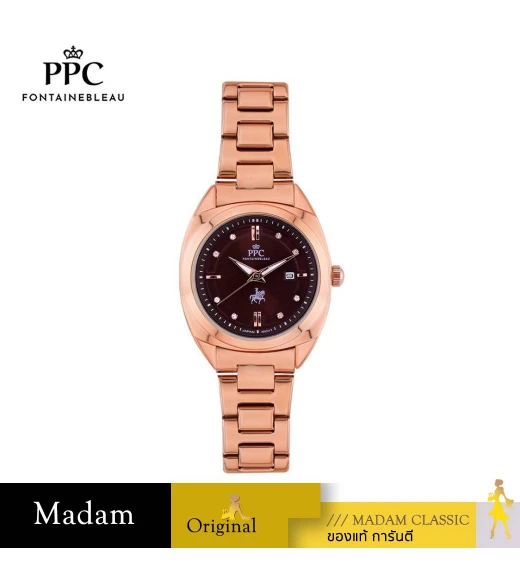 นาฬิกา PPC FONTAINEBLEAU PPC-EG08-RG-BR LER BRETON EG08 ROSEGOLD / BROWN 32 MM,ROSEGOLD / BROWN นาฬิกา PPC FONTAINEBLEAU PPC-EG08-RG-BR LER BRETON EG08 ROSEGOLD / BROWN 32 MM,ROSEGOLD / BROWN