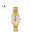 นาฬิกา PPC FONTAINEBLEAU PPC-EG08-GD-WE LER BRETON EG08 GOLD / WHITE 32 MM,GOLD / WHITE นาฬิกา PPC FONTAINEBLEAU PPC-EG08-GD-WE LER BRETON EG08 GOLD / WHITE 32 MM,GOLD / WHITE
