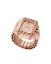 แหวนนาฬิกา FOSSIL  ES5345,14 MM,STAINLESS STEEL,ROSE GOLD