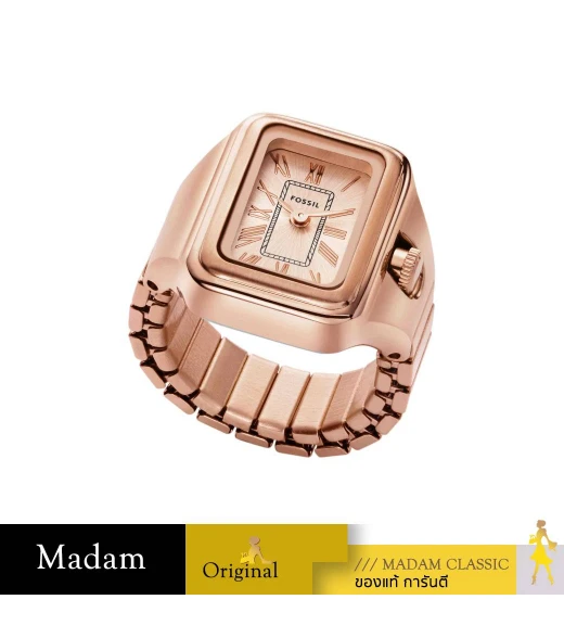 แหวนนาฬิกา FOSSIL  ES5345,14 MM,STAINLESS STEEL,ROSE GOLD