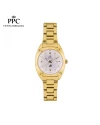 นาฬิกา PPC FONTAINEBLEAU PPC-EG08-GD-WE LER BRETON EG08 GOLD / WHITE 32 MM,GOLD / WHITE นาฬิกา PPC FONTAINEBLEAU PPC-EG08-GD-WE LER BRETON EG08 GOLD / WHITE 32 MM,GOLD / WHITE