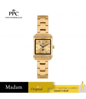 นาฬิกา PPC FONTAINEBLEAU PPC-EF06-GD DORÉE EF06 20.5 MM,GOLD