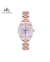 นาฬิกา PPC FONTAINEBLEAU  PPC-EG08-SRG-WE LER BRETON EG08 SILVER ROSEGOLD / WHITE 32 MM,SILVER ROSEGOLD / ROSEGOLD
